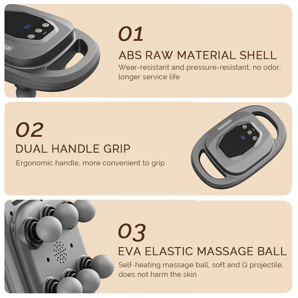 Massage Gun High-Frequency Vibration