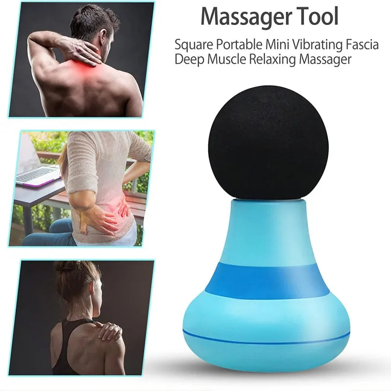 32/6 Speed Electric Massage Gun