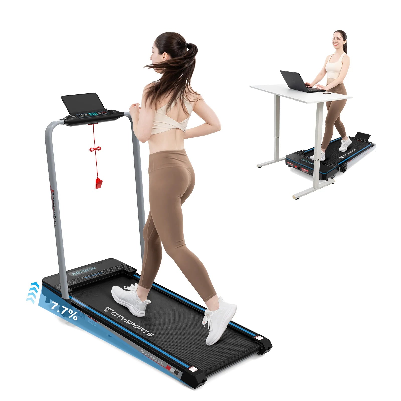 Walking Pad LED Display,  Remote Control