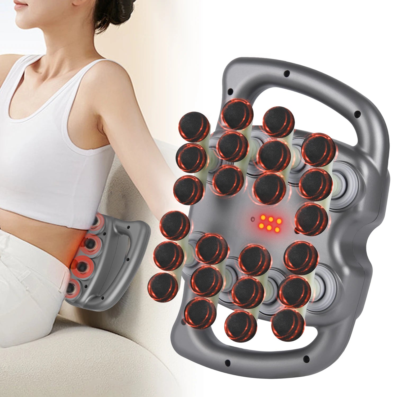 16 and 24-Head Pwerful Massage Gun