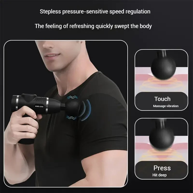 Mini Massage Gun Muscle Relaxation