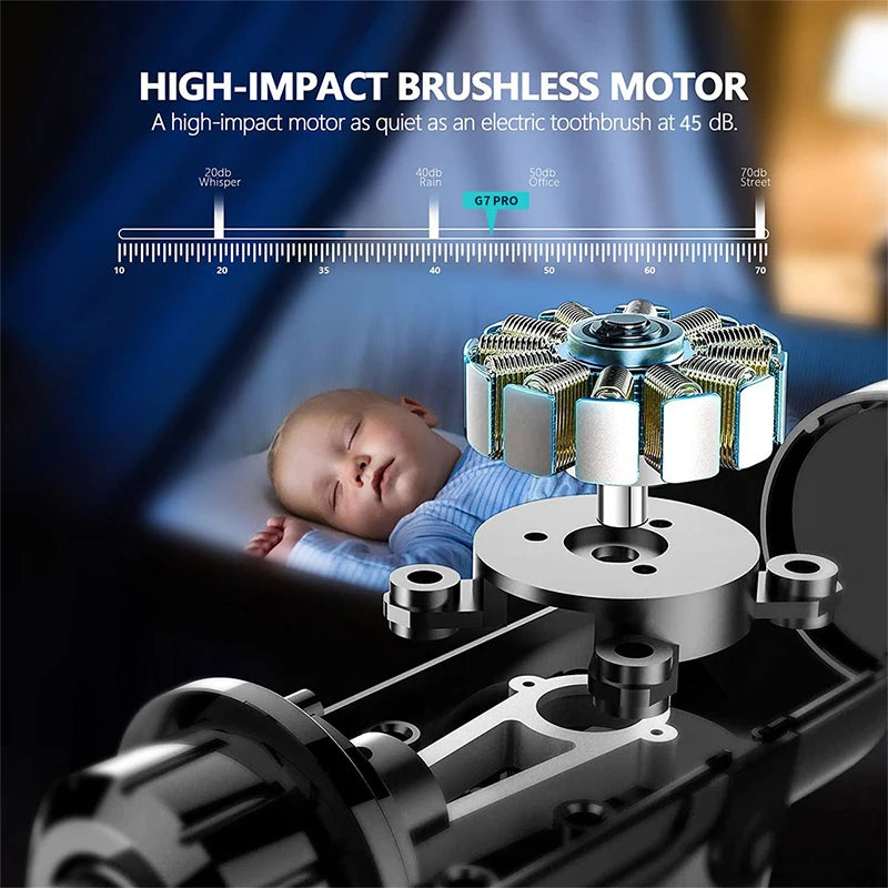 32/6 Speed Electric Massage Gun
