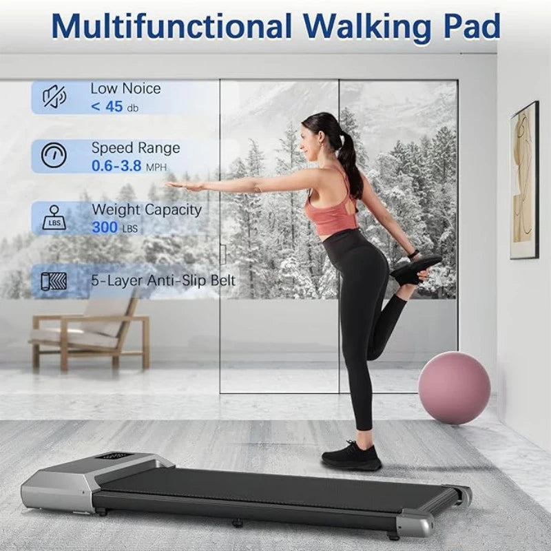 Slimme Walking Pad met App & Speakers