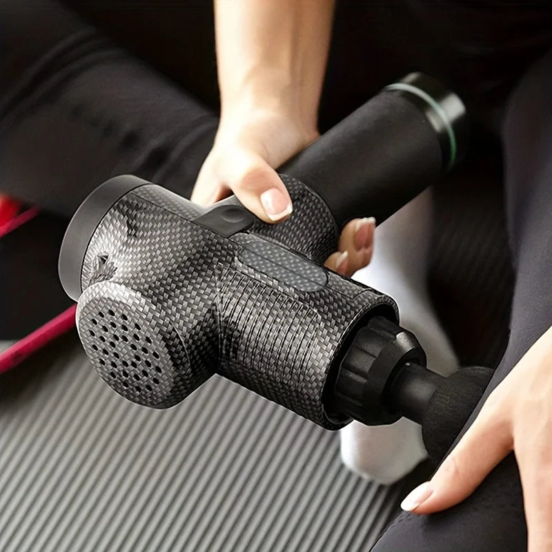 Massage Gun High-Frequency Vibration