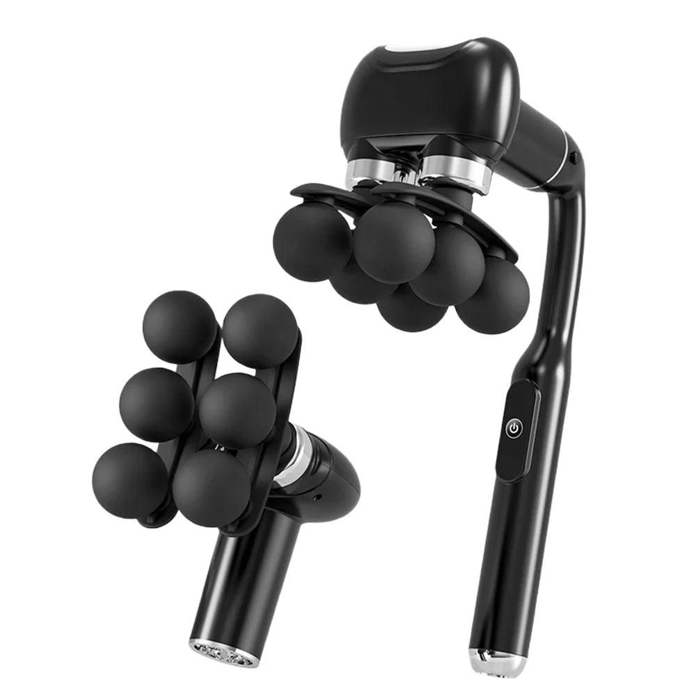 6-Heads Body Massage Gun