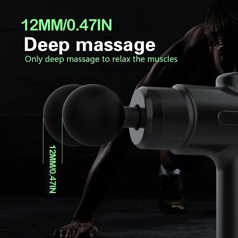 Massage Gun with 8  Heads