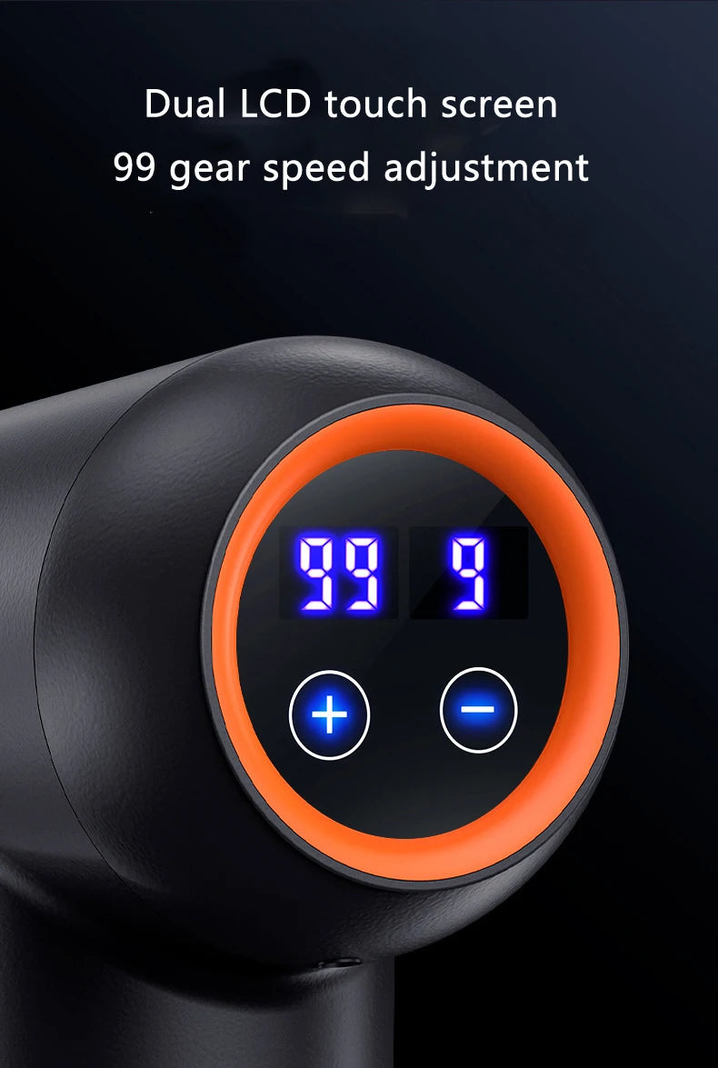 99 Gears Massage Gun