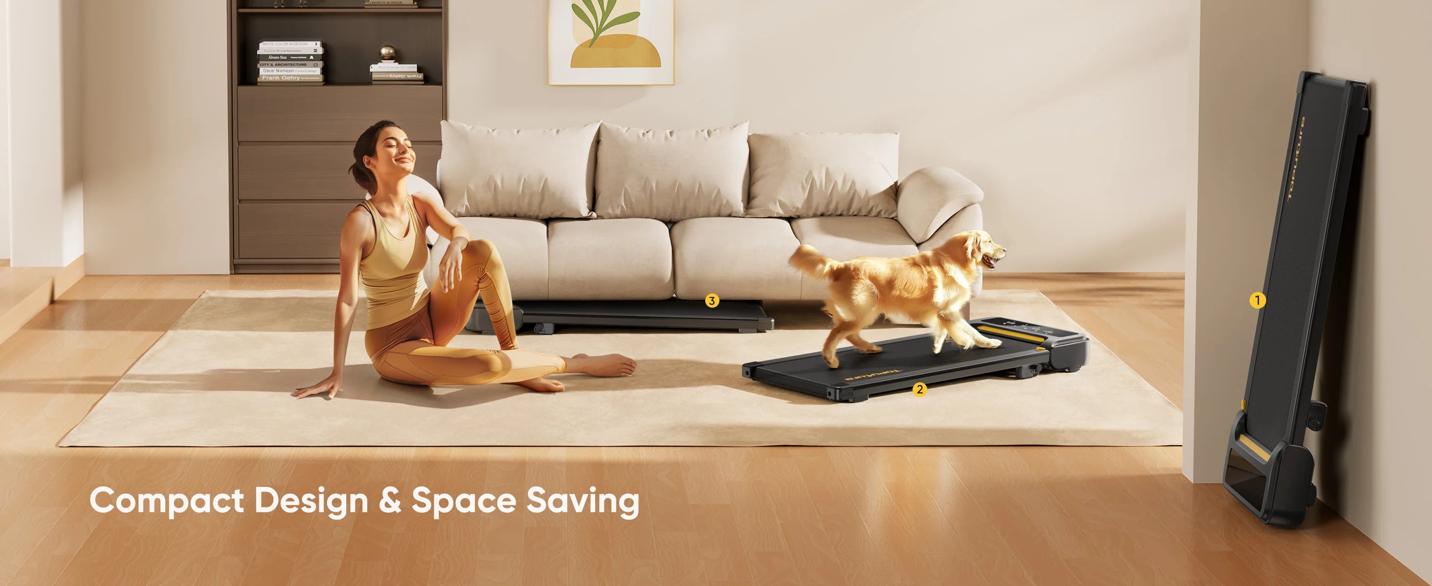 Walking Pad 10km/h  130kg Capacity