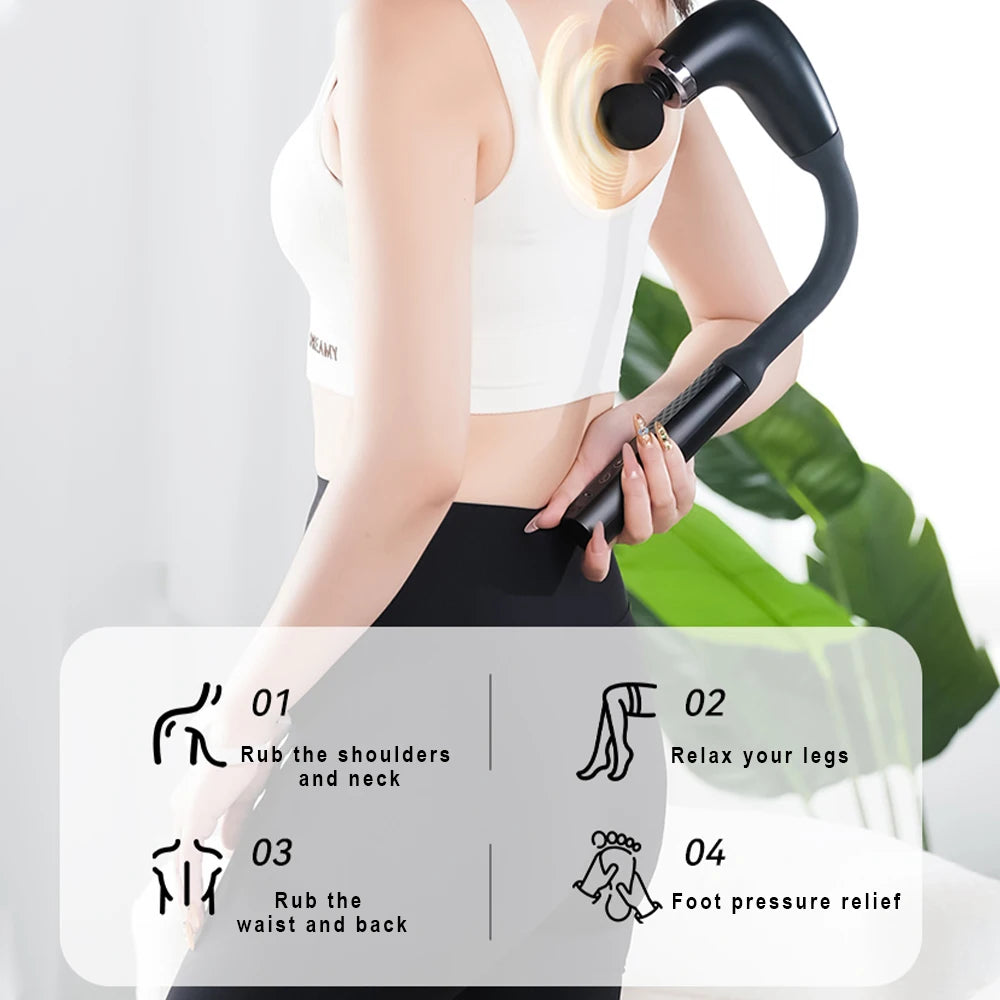 New Smart Electric Massage Gun