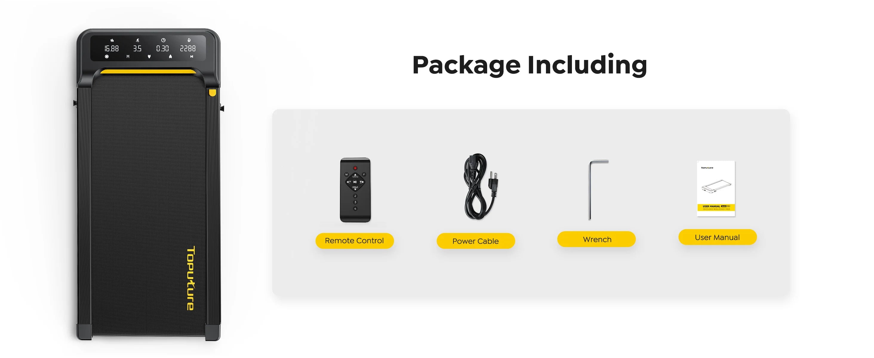 Walking Pad 10km/h  130kg Capacity