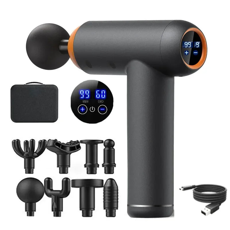 Portable 99 Gears Massage Gun Smart