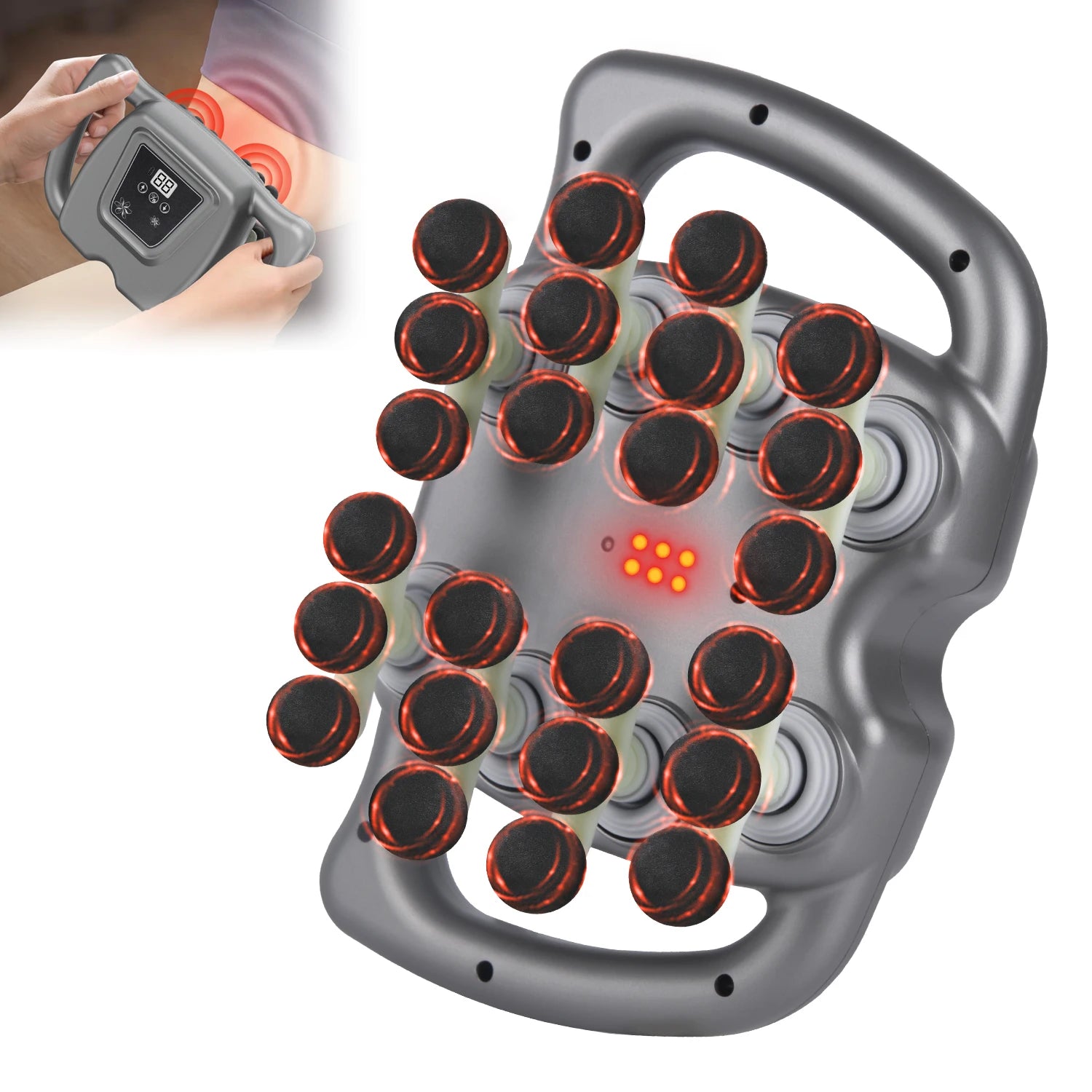 16 and 24-Head Pwerful Massage Gun
