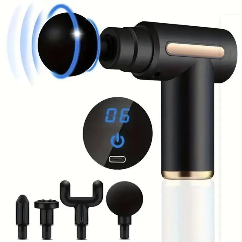 Massage Gun High-Frequency Vibration