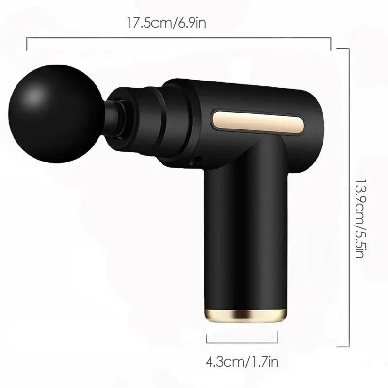 Massage Gun High-Frequency Vibration