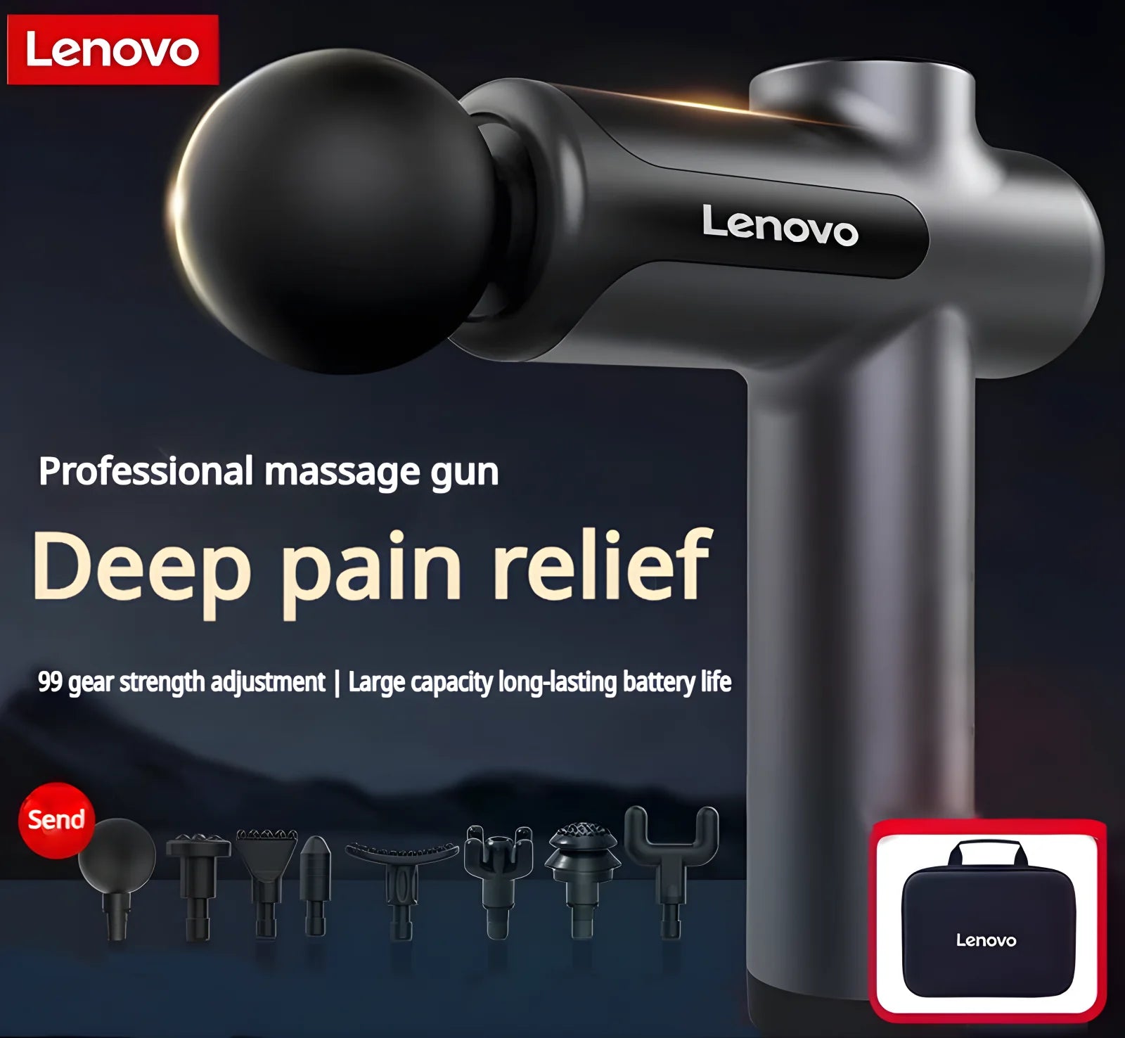 Gun Massage Fitness and Relaxation Equipment
