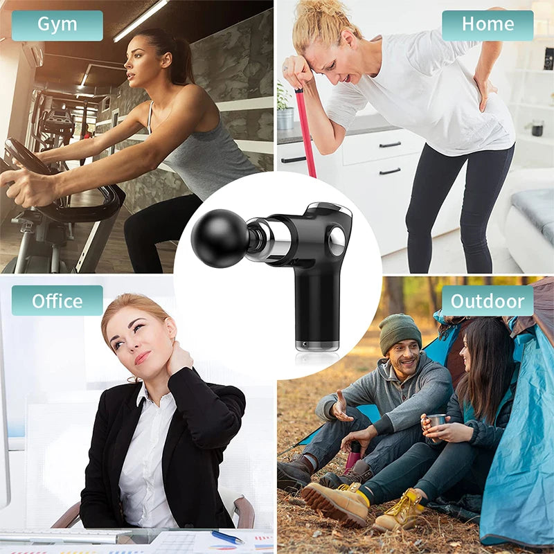 32/6 Speed Electric Massage Gun