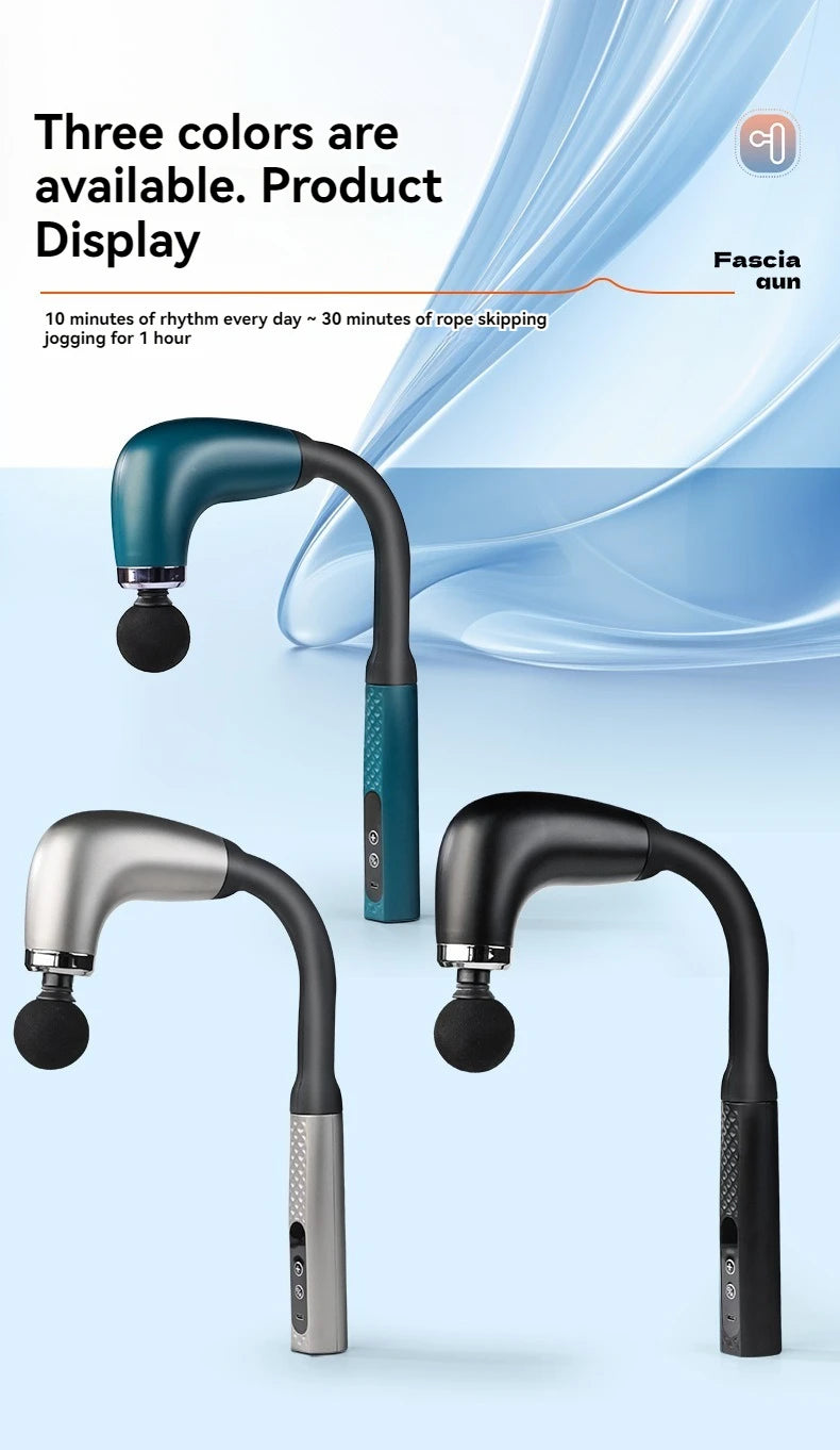New Smart Electric Massage Gun
