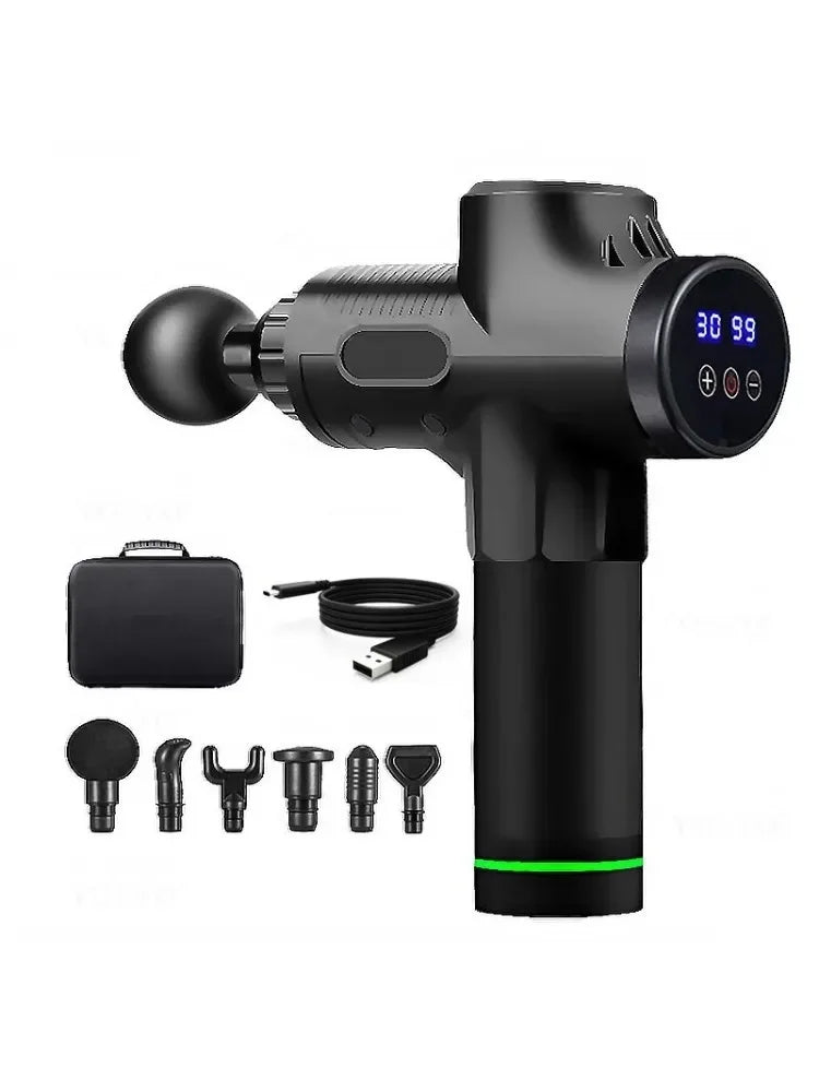 Massage Gun High-Frequency Vibration