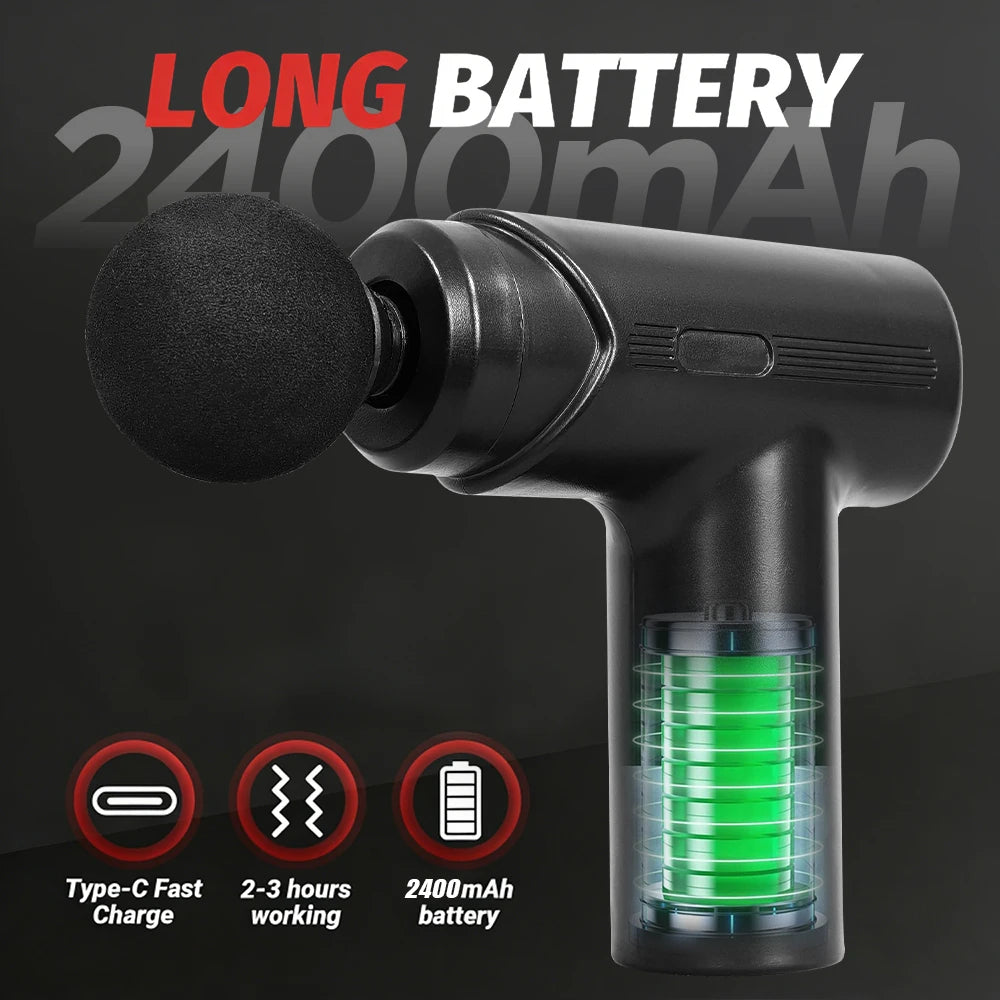 Massage Gun 4 Heads Ultimate Muscle Recovery