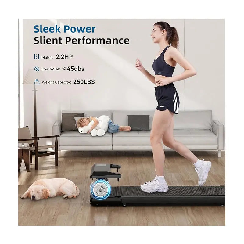 Walking Pad , 2 in 1 Portable Under Desk