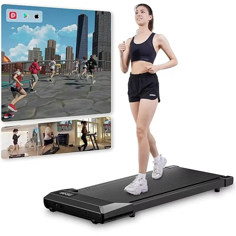 Walking Pad , 2 in 1 Portable Under Desk